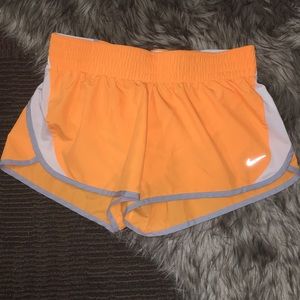 Nike running shorts